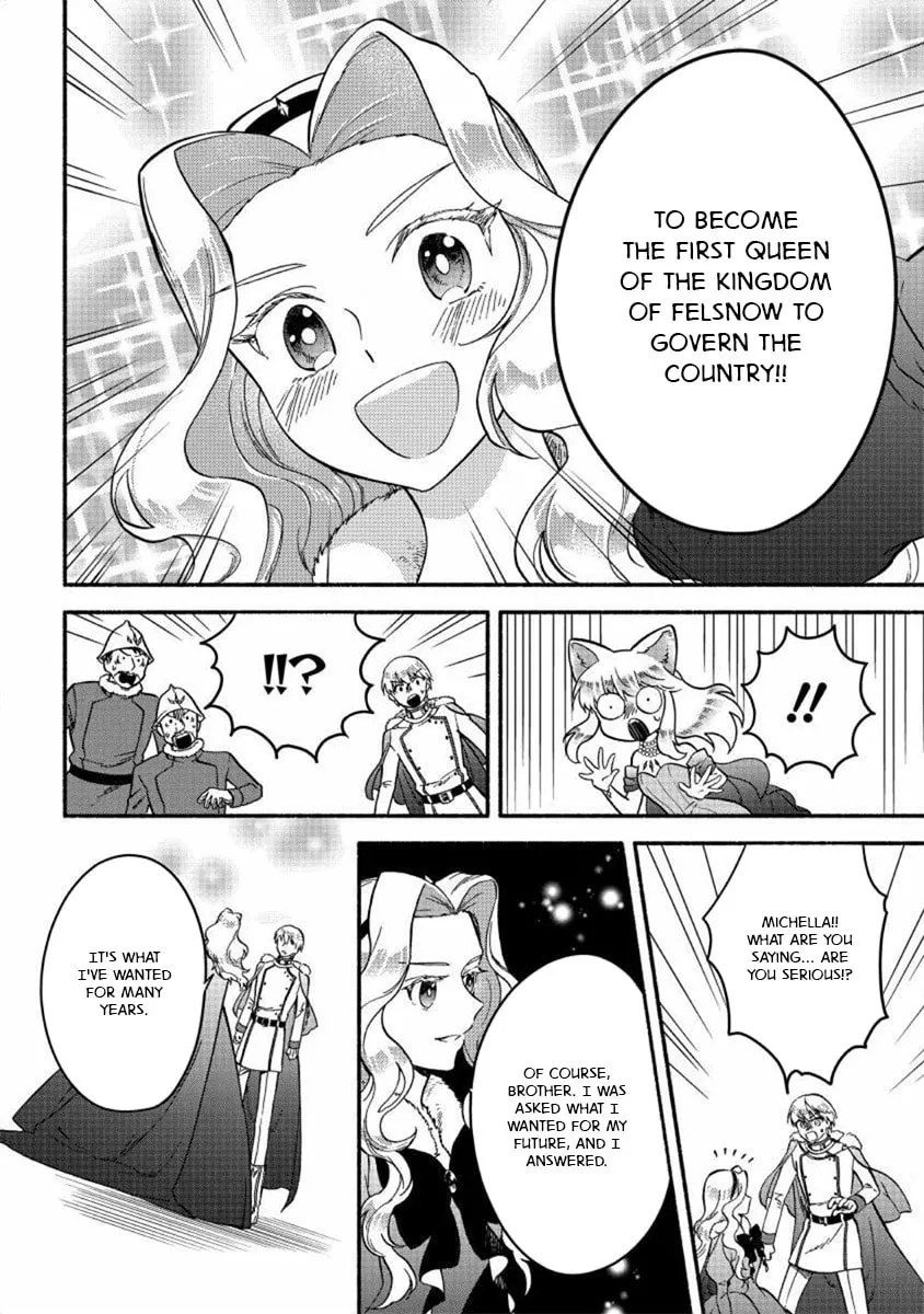 The Story About How I Became a Daughter of Winter Fenrir, Healing from Dispair Chapter 14 page 8 - 