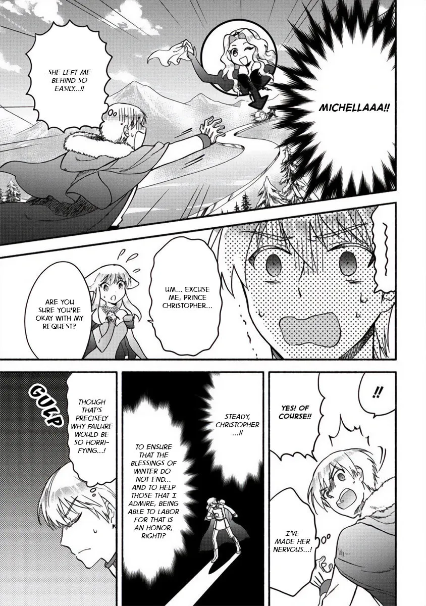 The Story About How I Became a Daughter of Winter Fenrir, Healing from Dispair Chapter 15 page 1 - 