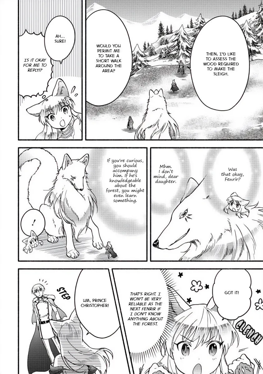 The Story About How I Became a Daughter of Winter Fenrir, Healing from Dispair Chapter 15 page 2 - 