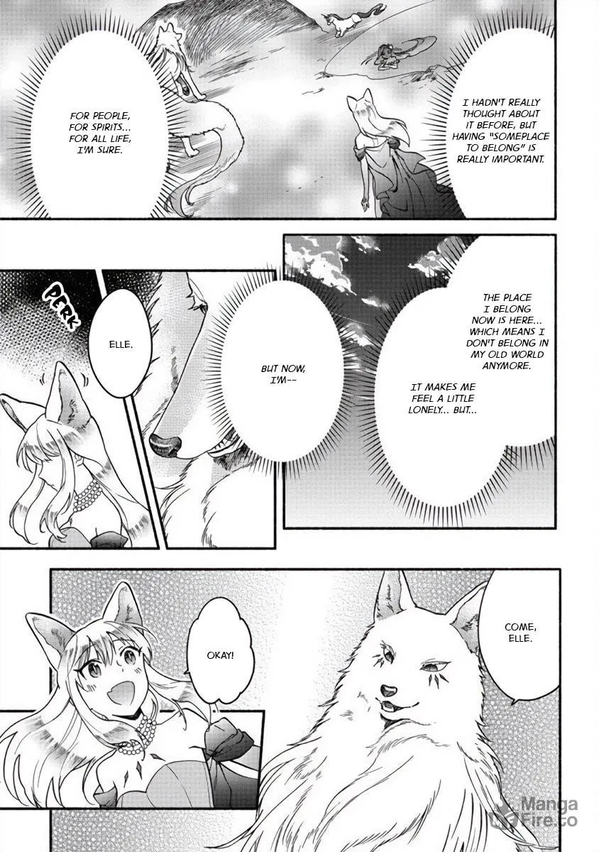 The Story About How I Became a Daughter of Winter Fenrir, Healing from Dispair Chapter 15 page 15 - 