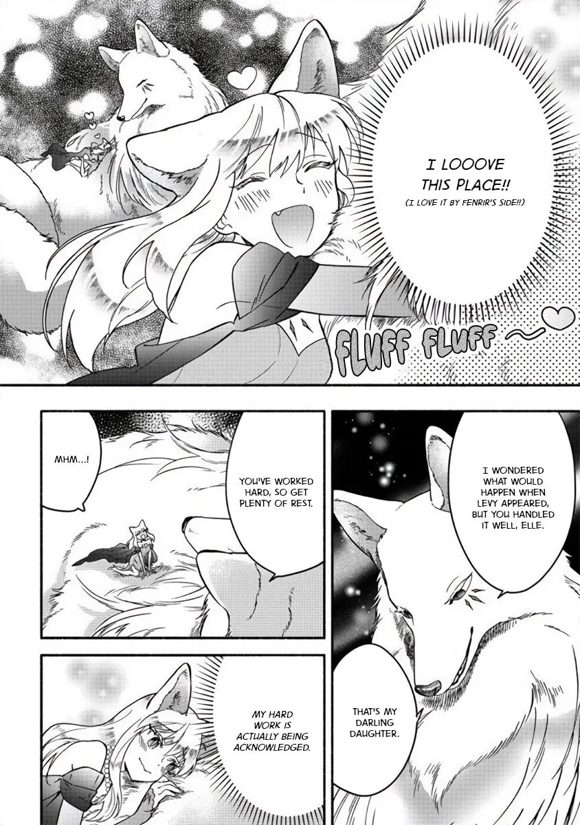 The Story About How I Became a Daughter of Winter Fenrir, Healing from Dispair Chapter 15 page 16 - 