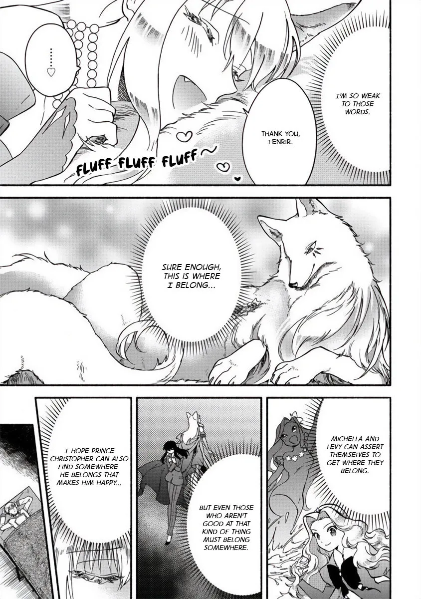 The Story About How I Became a Daughter of Winter Fenrir, Healing from Dispair Chapter 15 page 17 - 