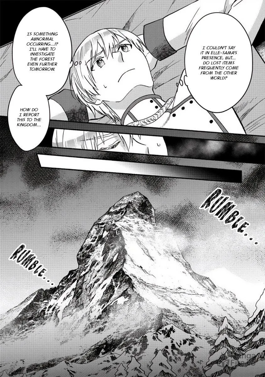 The Story About How I Became a Daughter of Winter Fenrir, Healing from Dispair Chapter 15 page 18 - 
