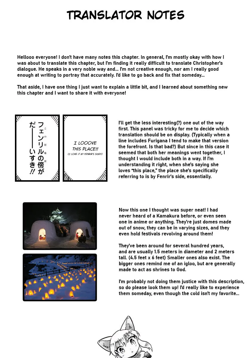 The Story About How I Became a Daughter of Winter Fenrir, Healing from Dispair Chapter 15 page 19 - 