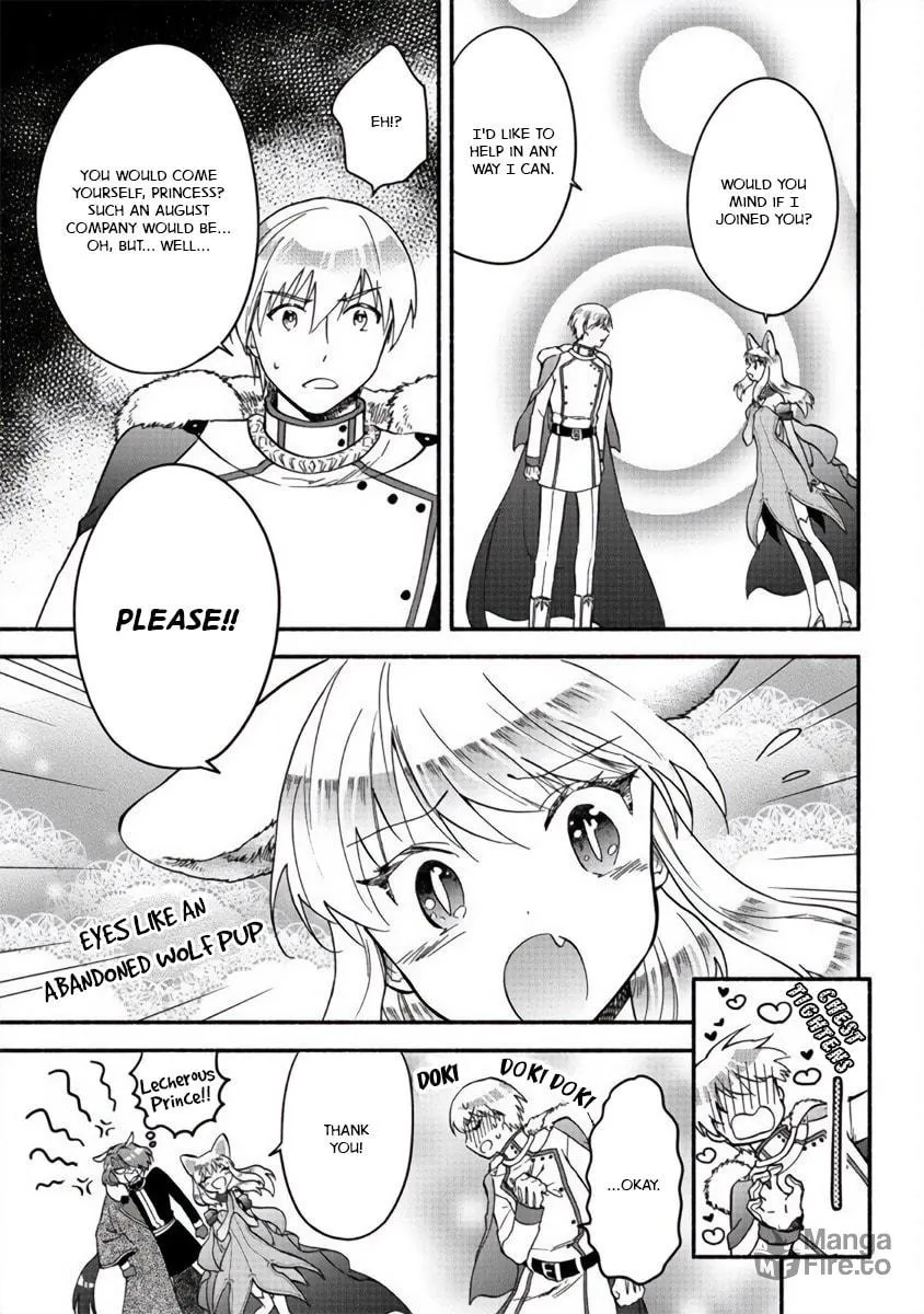 The Story About How I Became a Daughter of Winter Fenrir, Healing from Dispair Chapter 15 page 3 - 