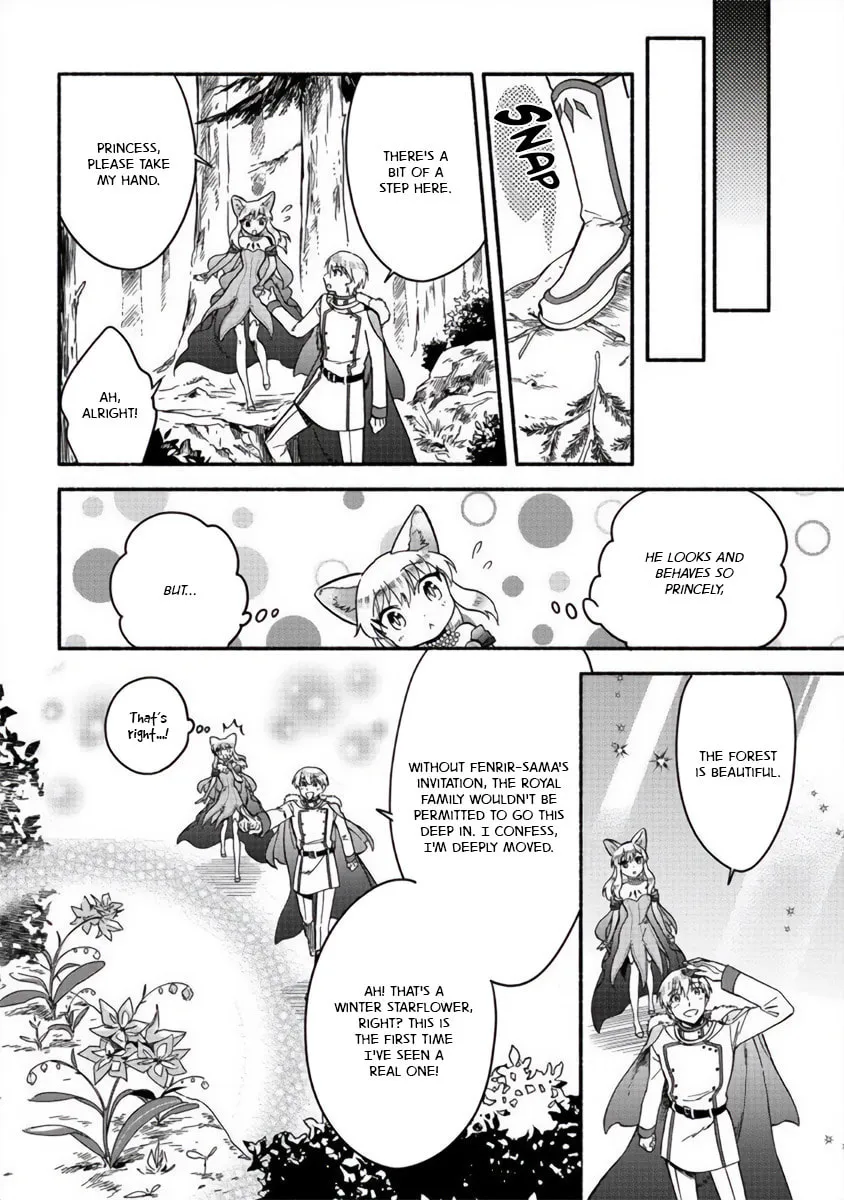 The Story About How I Became a Daughter of Winter Fenrir, Healing from Dispair Chapter 15 page 4 - 