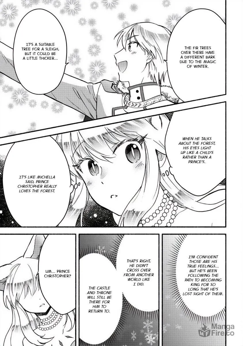 The Story About How I Became a Daughter of Winter Fenrir, Healing from Dispair Chapter 15 page 5 - 