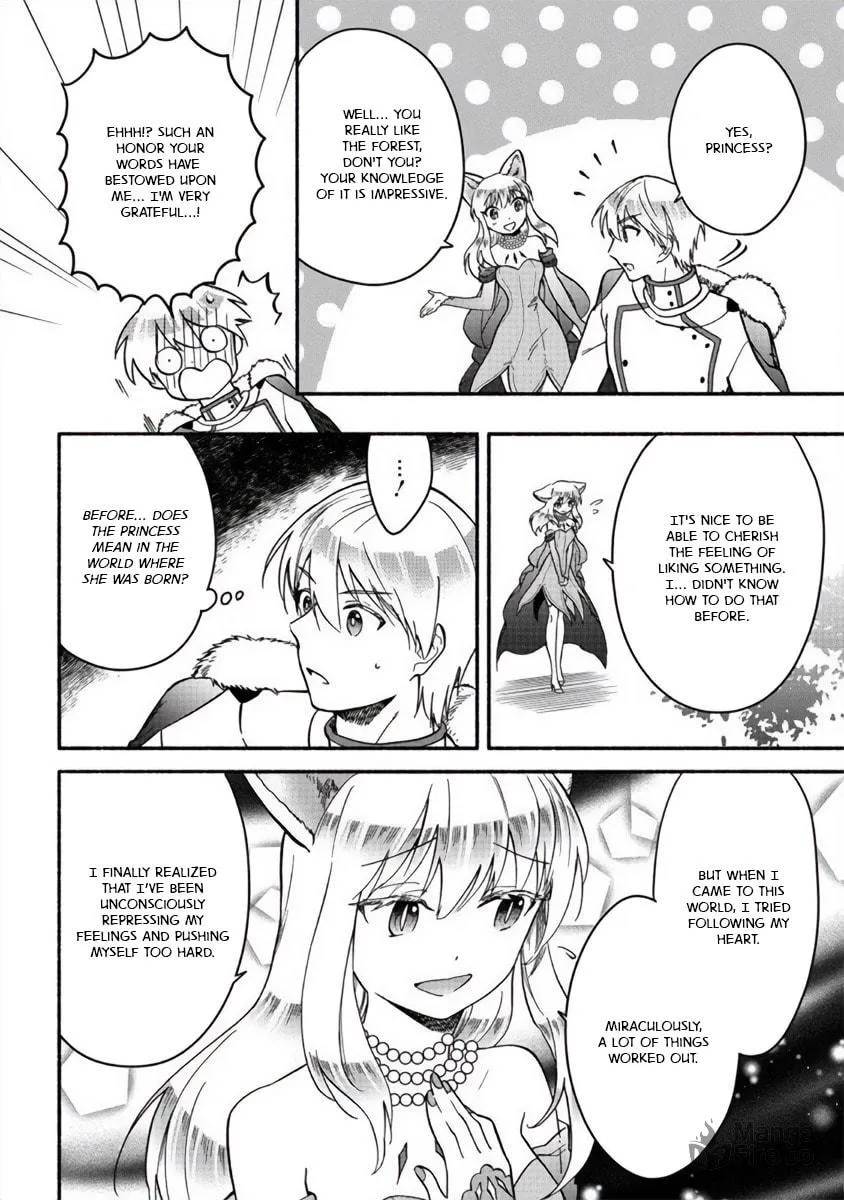 The Story About How I Became a Daughter of Winter Fenrir, Healing from Dispair Chapter 15 page 6 - 