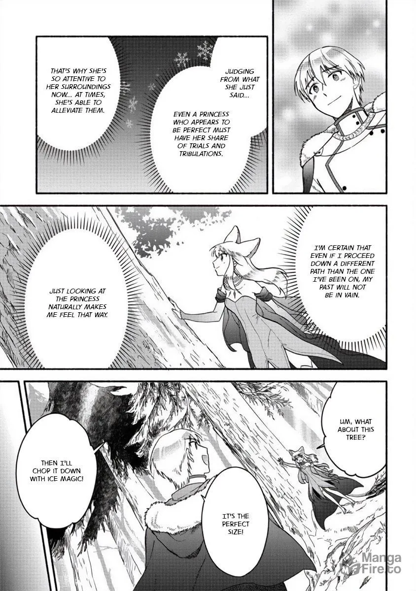 The Story About How I Became a Daughter of Winter Fenrir, Healing from Dispair Chapter 15 page 9 - 
