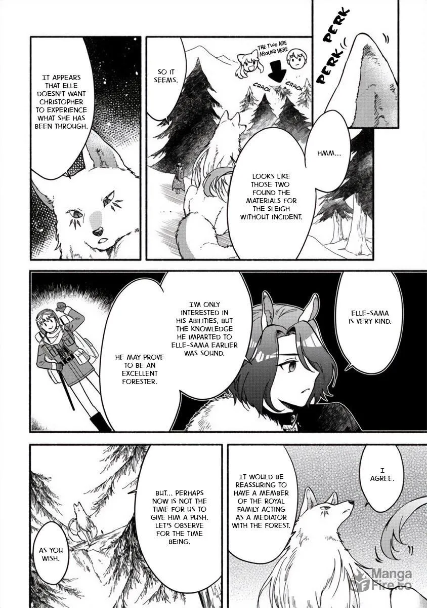 The Story About How I Became a Daughter of Winter Fenrir, Healing from Dispair Chapter 15 page 10 - 