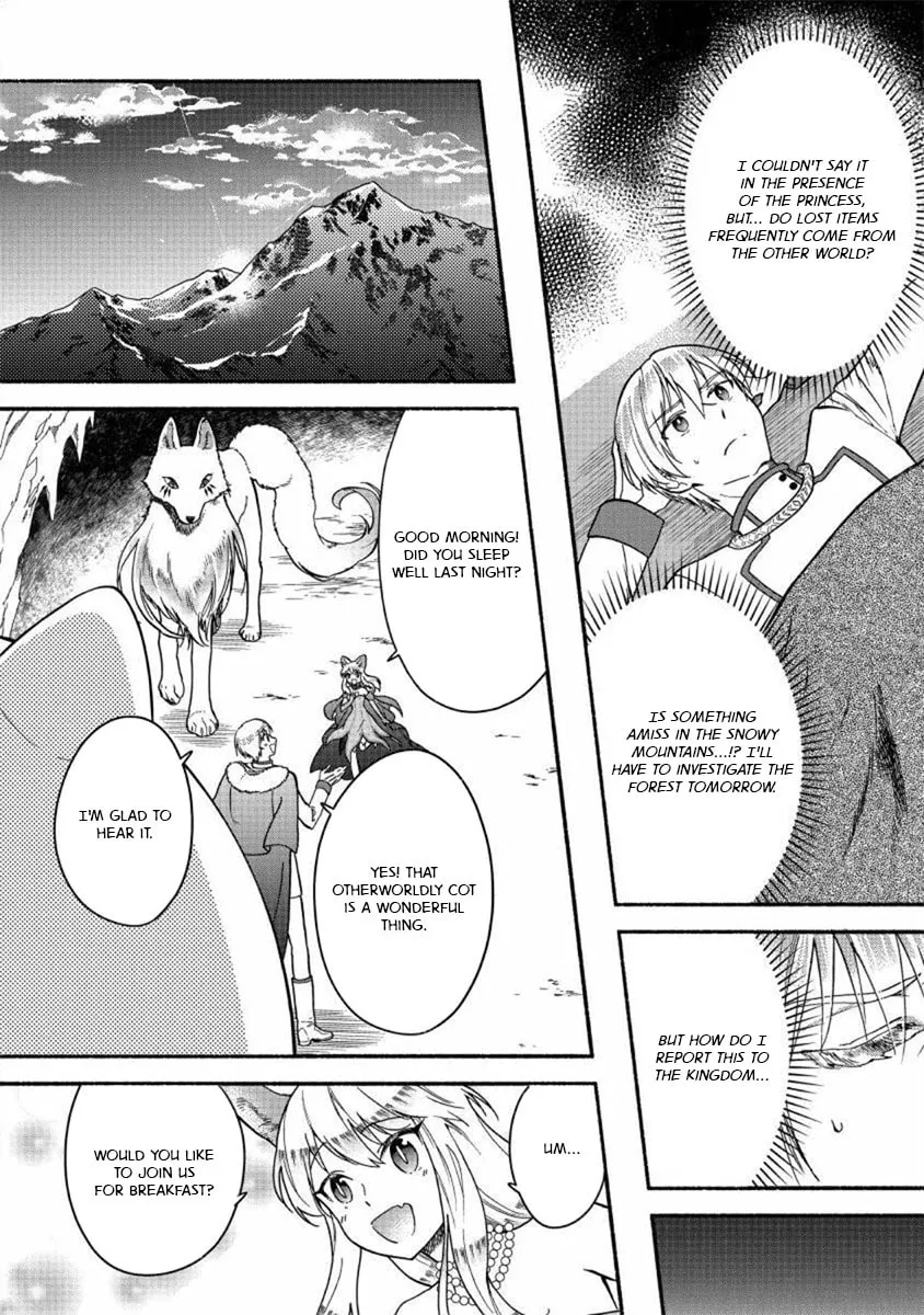 The Story About How I Became a Daughter of Winter Fenrir, Healing from Dispair Chapter 16 page 1 - 