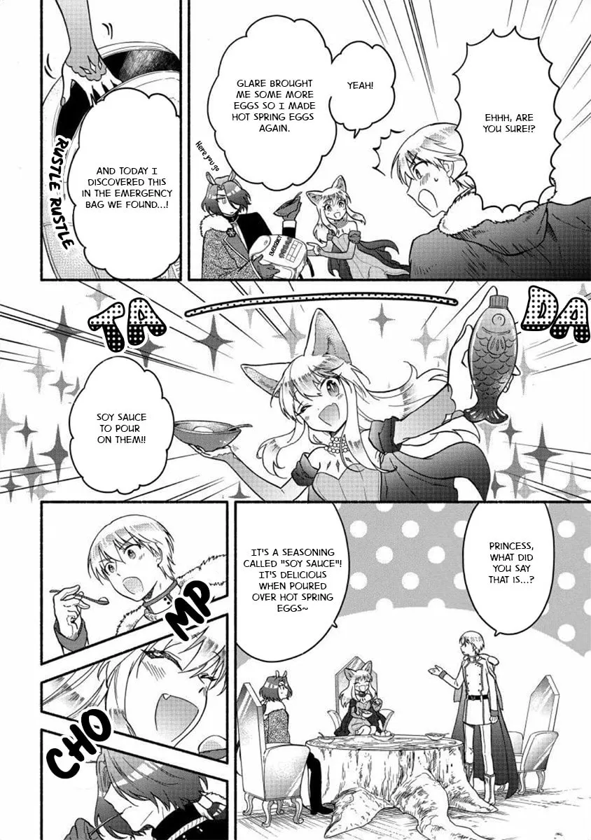 The Story About How I Became a Daughter of Winter Fenrir, Healing from Dispair Chapter 16 page 2 - 