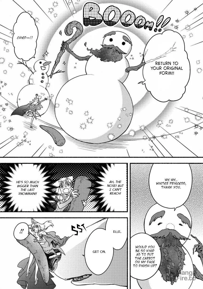 The Story About How I Became a Daughter of Winter Fenrir, Healing from Dispair Chapter 16 page 12 - 