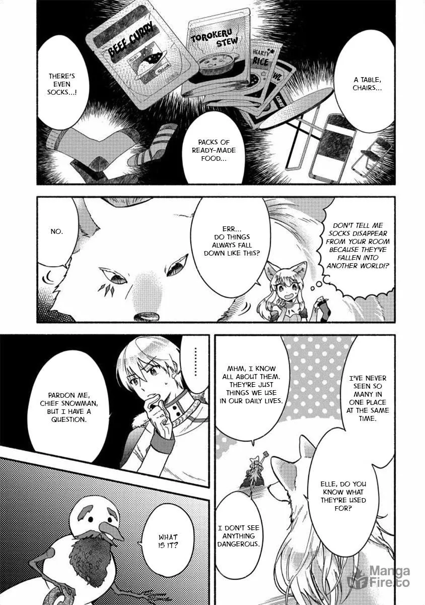 The Story About How I Became a Daughter of Winter Fenrir, Healing from Dispair Chapter 16 page 15 - 
