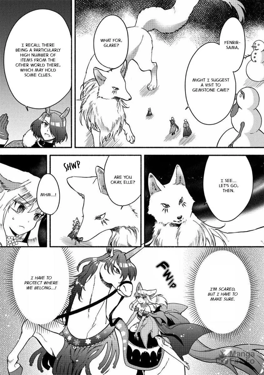 The Story About How I Became a Daughter of Winter Fenrir, Healing from Dispair Chapter 16 page 18 - 