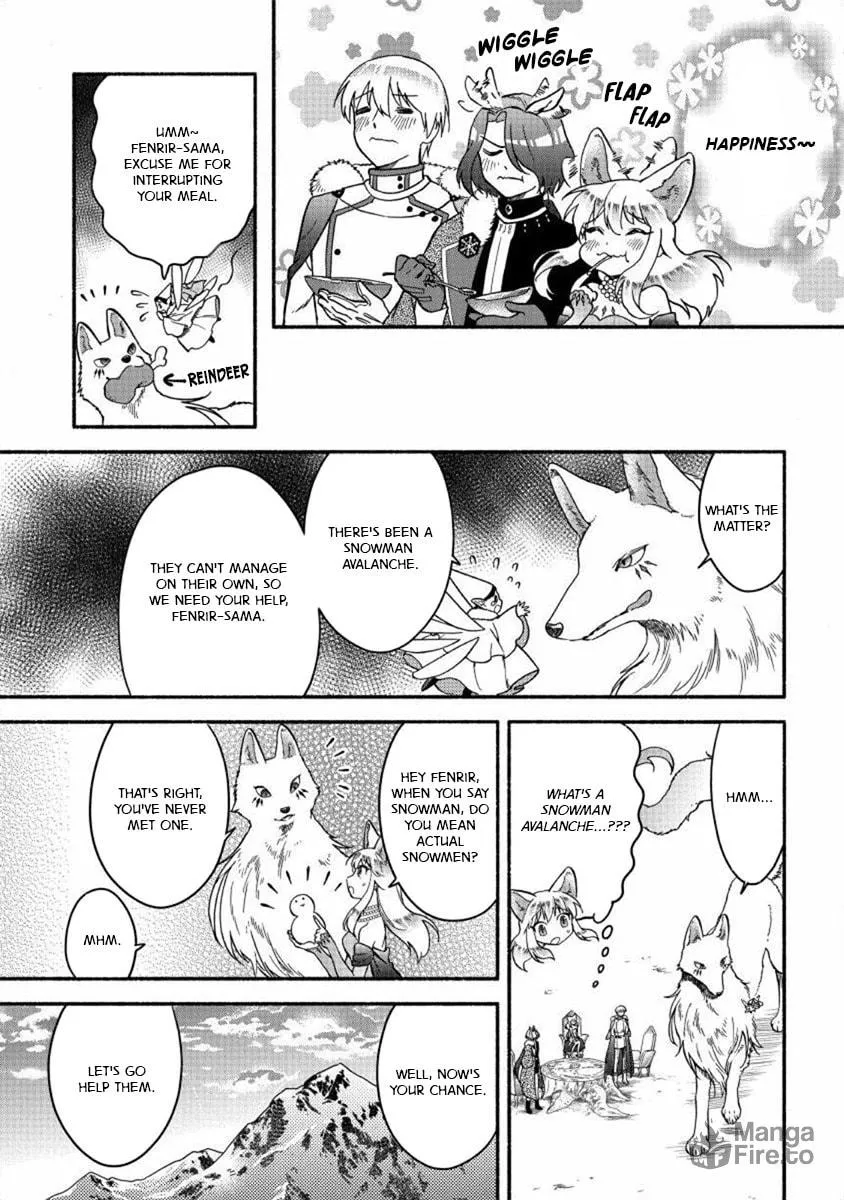 The Story About How I Became a Daughter of Winter Fenrir, Healing from Dispair Chapter 16 page 3 - 