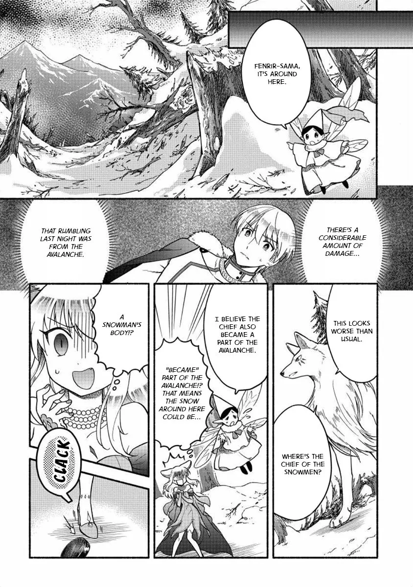The Story About How I Became a Daughter of Winter Fenrir, Healing from Dispair Chapter 16 page 4 - 