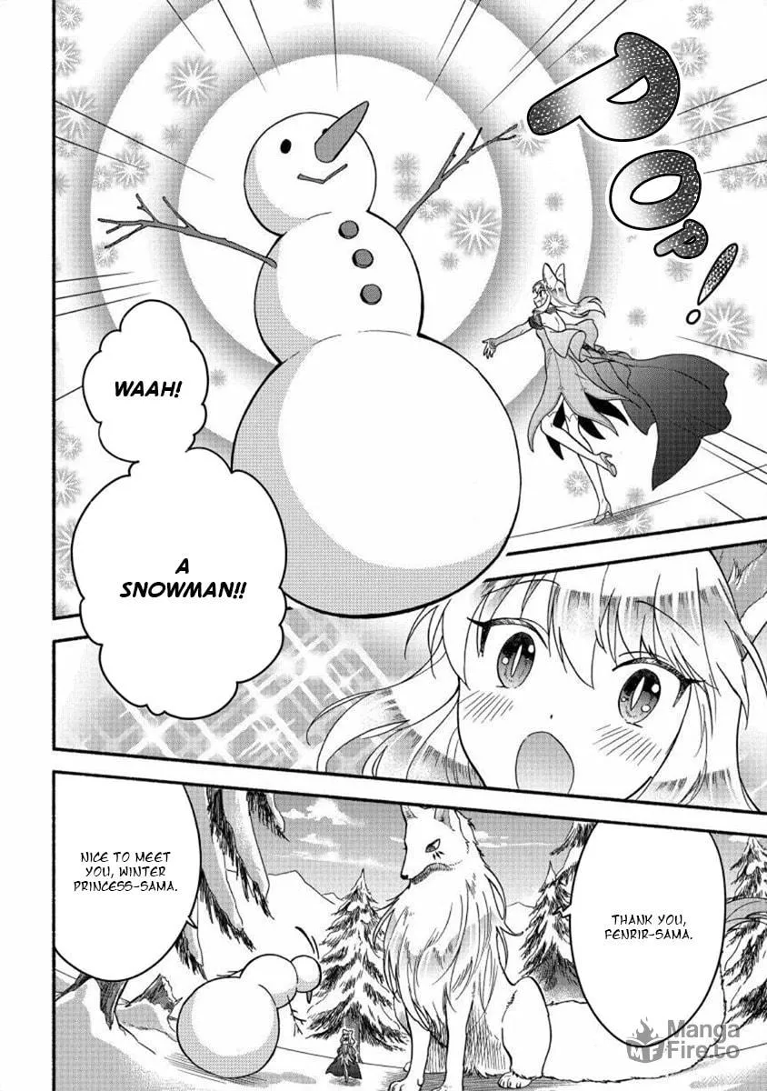 The Story About How I Became a Daughter of Winter Fenrir, Healing from Dispair Chapter 16 page 6 - 