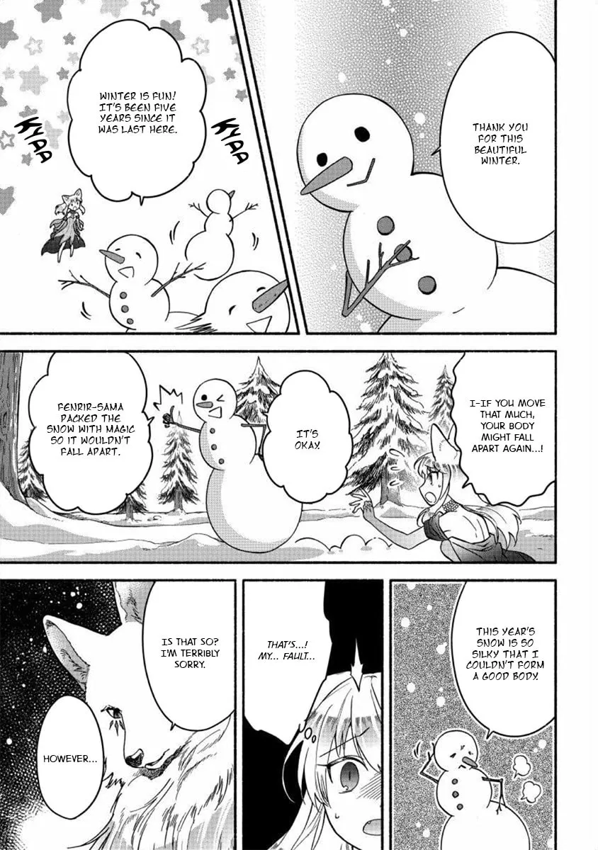 The Story About How I Became a Daughter of Winter Fenrir, Healing from Dispair Chapter 16 page 7 - 