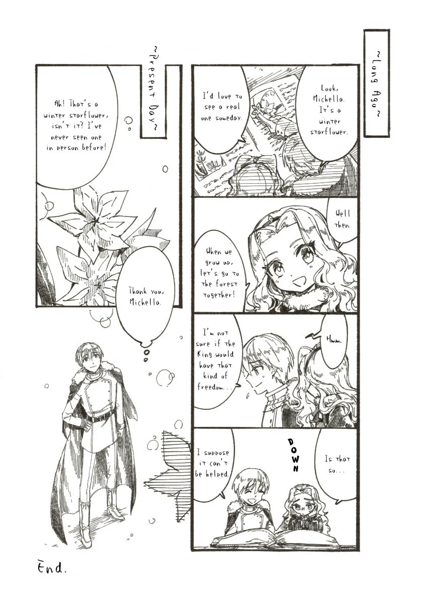 The Story About How I Became a Daughter of Winter Fenrir, Healing from Dispair Chapter 17.5 page 1 - 