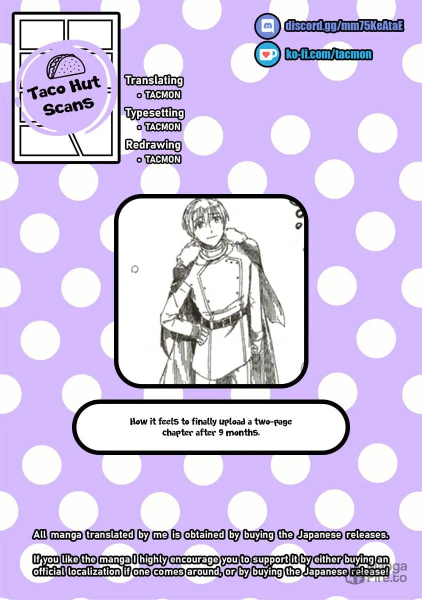 The Story About How I Became a Daughter of Winter Fenrir, Healing from Dispair Chapter 17.5 page 5 - 