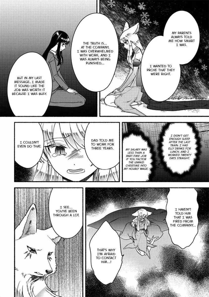 The Story About How I Became a Daughter of Winter Fenrir, Healing from Dispair Chapter 17 page 14 - 