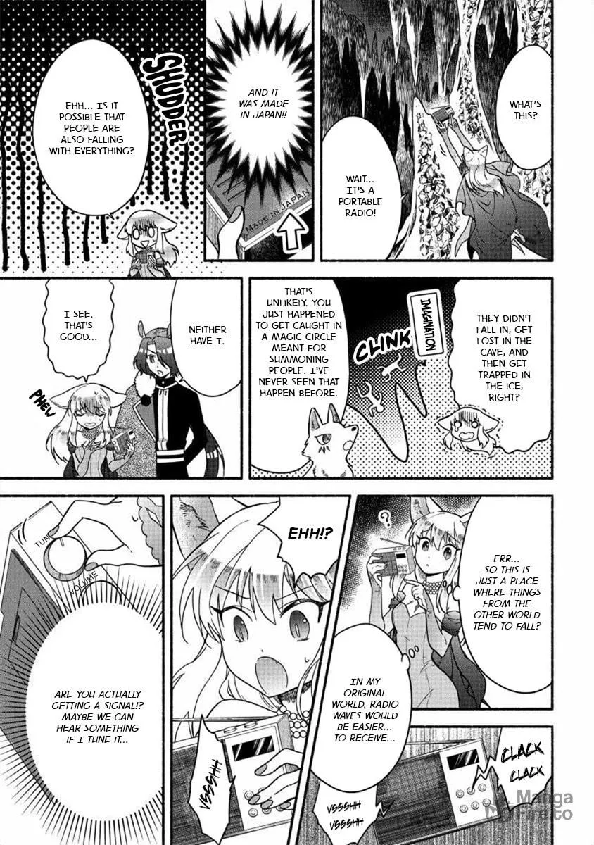 The Story About How I Became a Daughter of Winter Fenrir, Healing from Dispair Chapter 17 page 3 - 