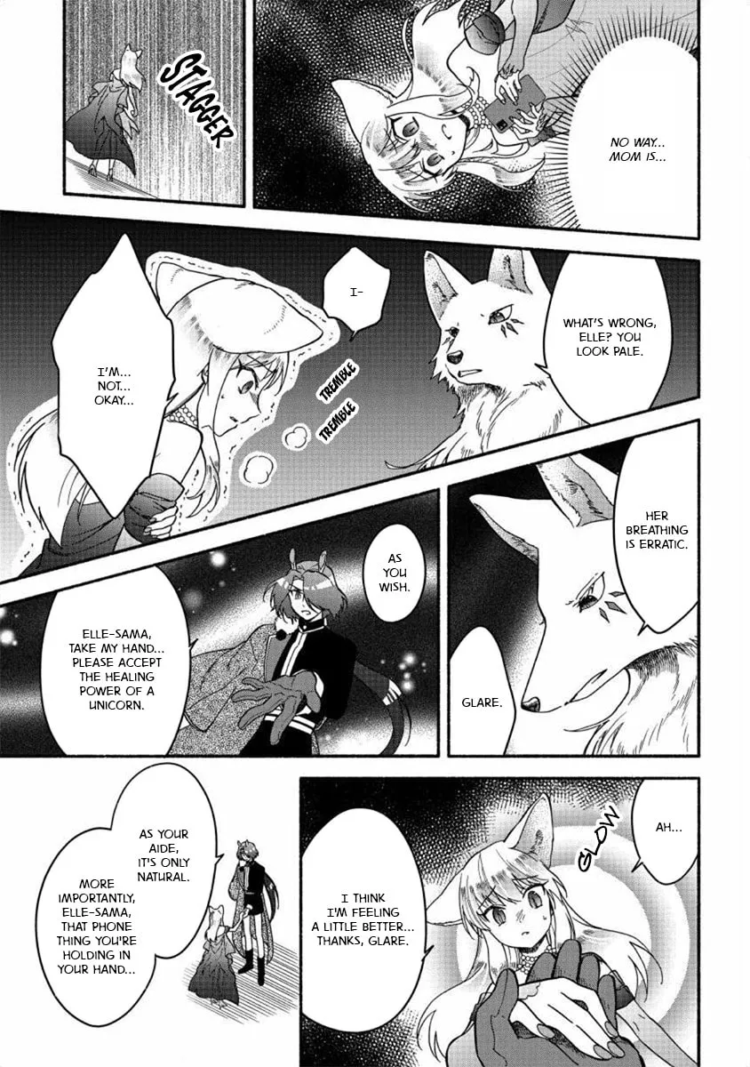 The Story About How I Became a Daughter of Winter Fenrir, Healing from Dispair Chapter 17 page 7 - 
