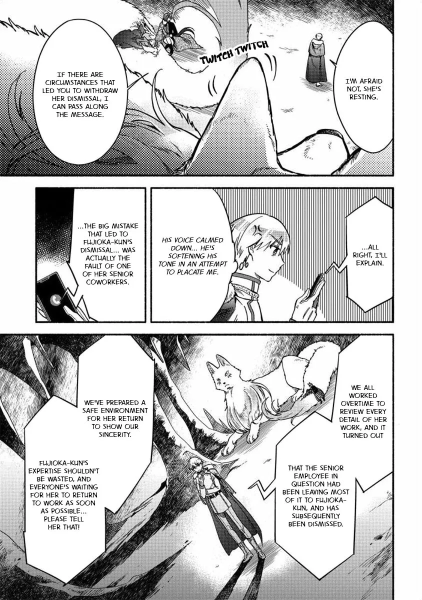 The Story About How I Became a Daughter of Winter Fenrir, Healing from Dispair Chapter 18 page 13 - 