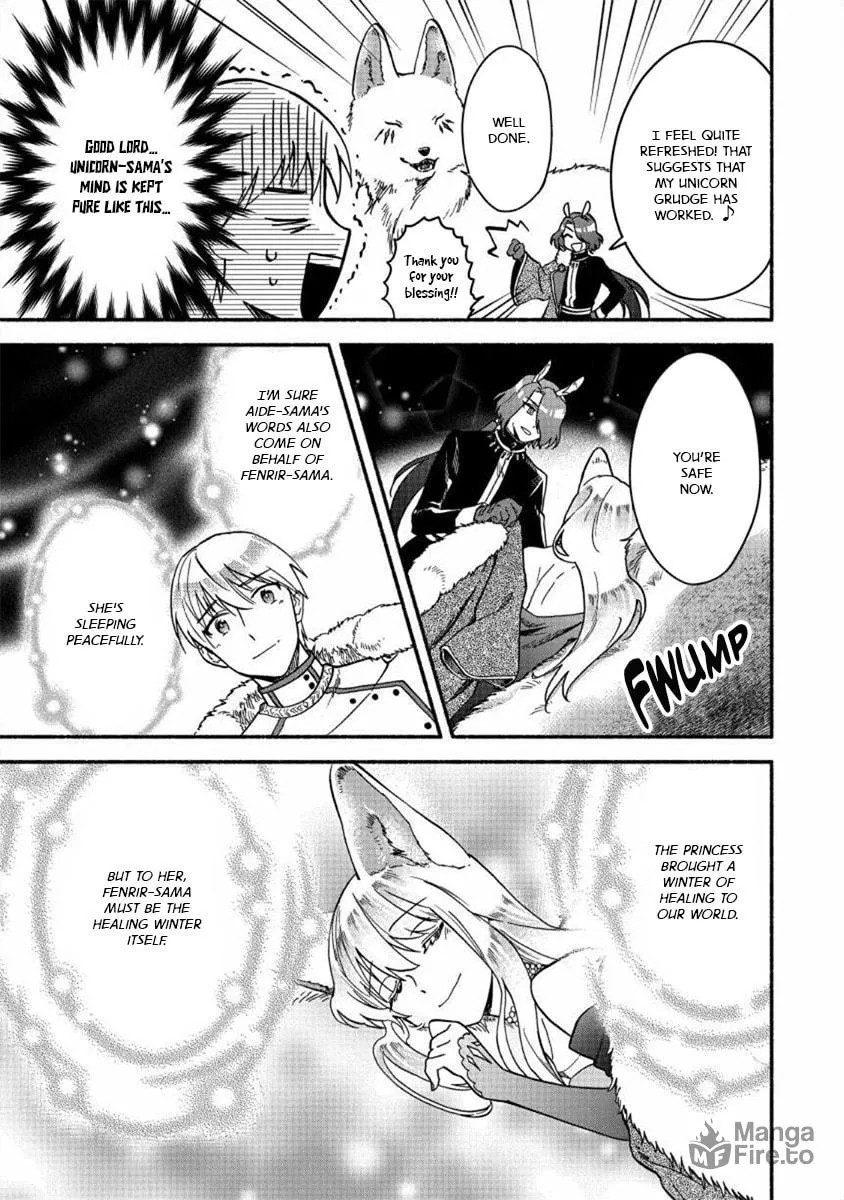 The Story About How I Became a Daughter of Winter Fenrir, Healing from Dispair Chapter 18 page 18 - 