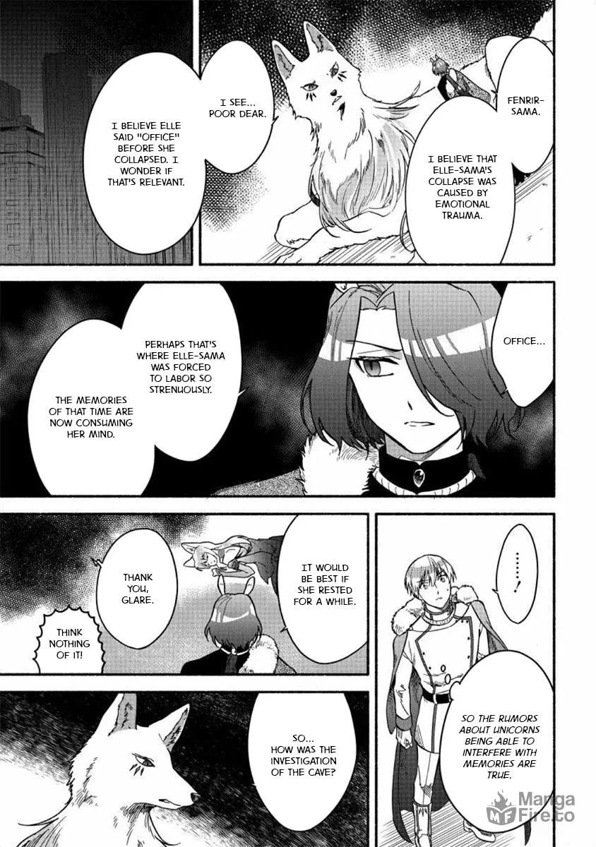 The Story About How I Became a Daughter of Winter Fenrir, Healing from Dispair Chapter 18 page 5 - 
