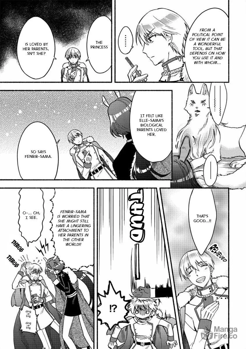 The Story About How I Became a Daughter of Winter Fenrir, Healing from Dispair Chapter 18 page 9 - 
