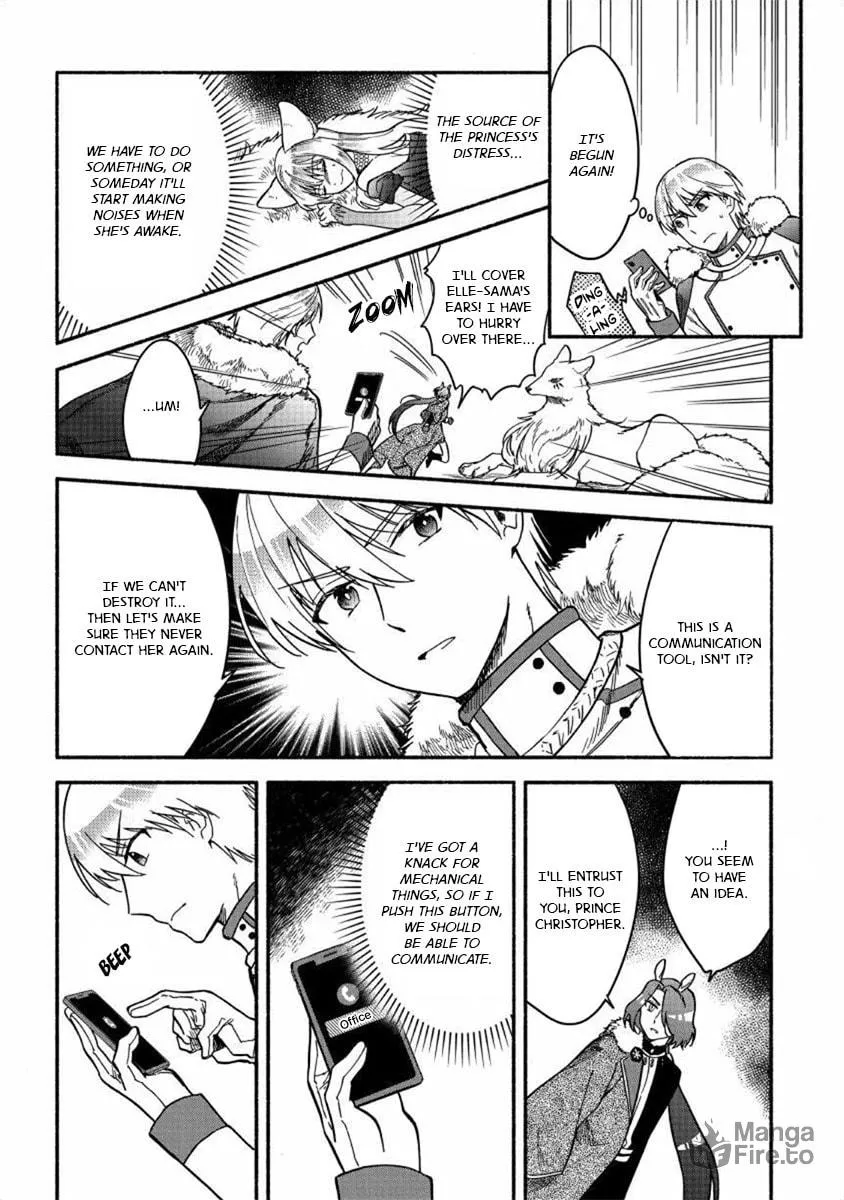 The Story About How I Became a Daughter of Winter Fenrir, Healing from Dispair Chapter 18 page 10 - 