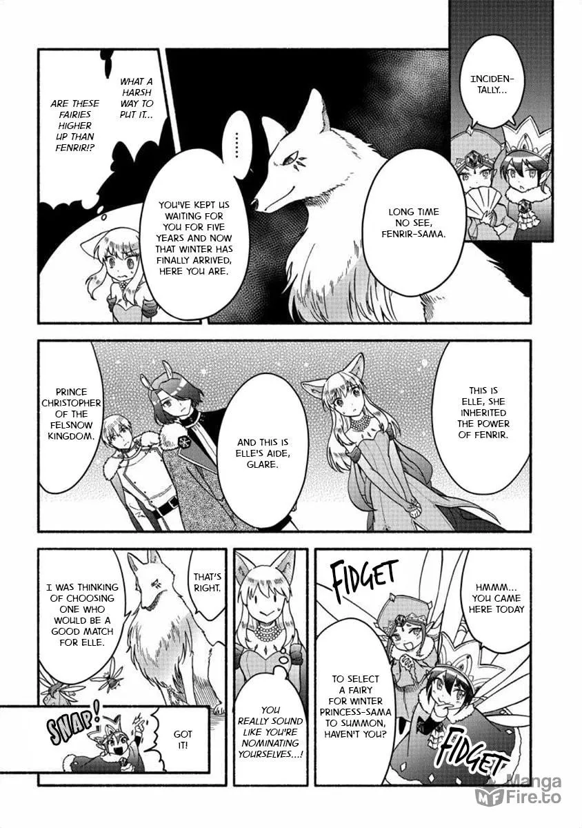 The Story About How I Became a Daughter of Winter Fenrir, Healing from Dispair Chapter 19 page 12 - 
