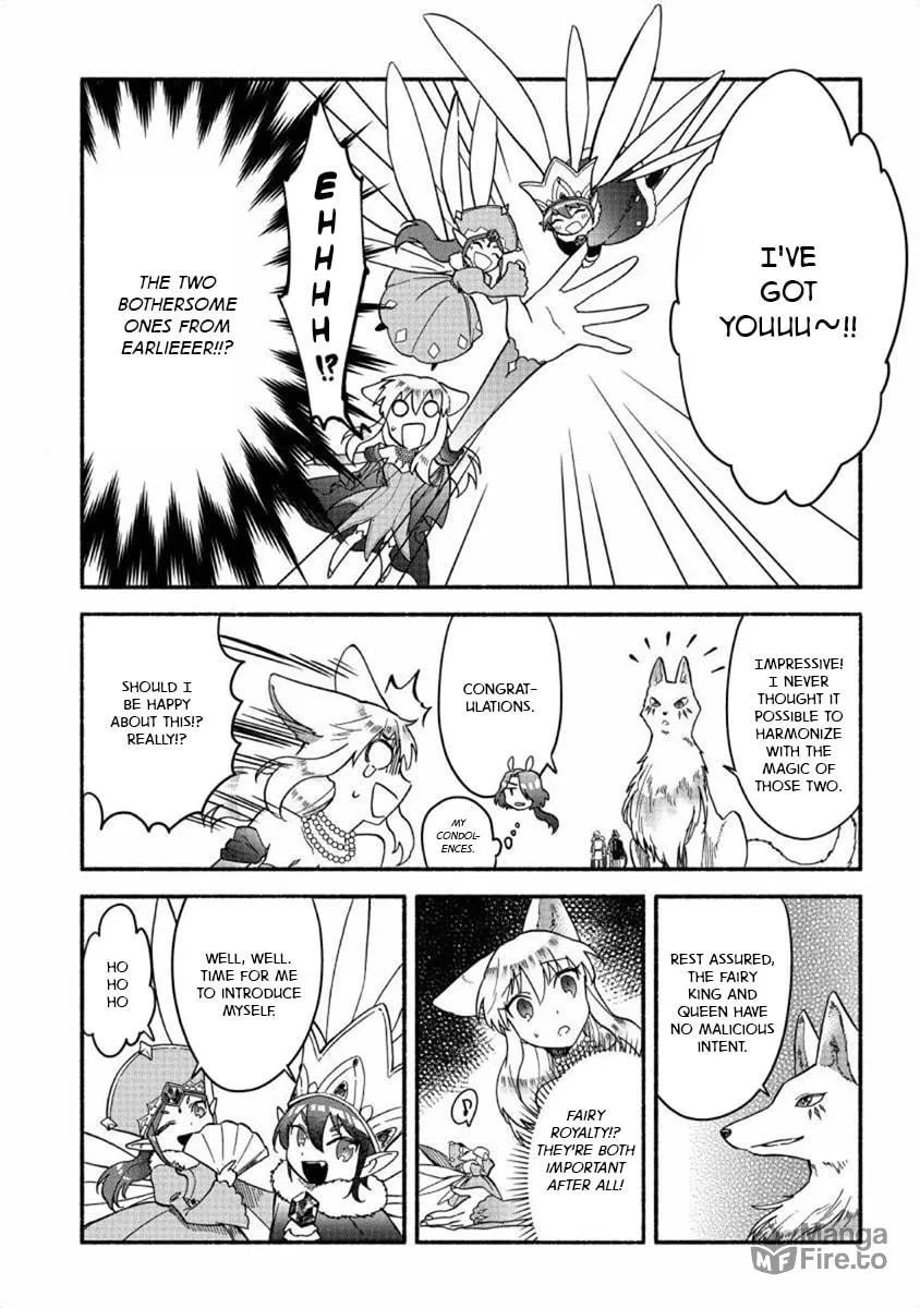 The Story About How I Became a Daughter of Winter Fenrir, Healing from Dispair Chapter 19 page 15 - 