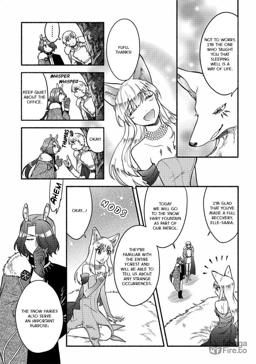 The Story About How I Became a Daughter of Winter Fenrir, Healing from Dispair Chapter 19 page 3 - 