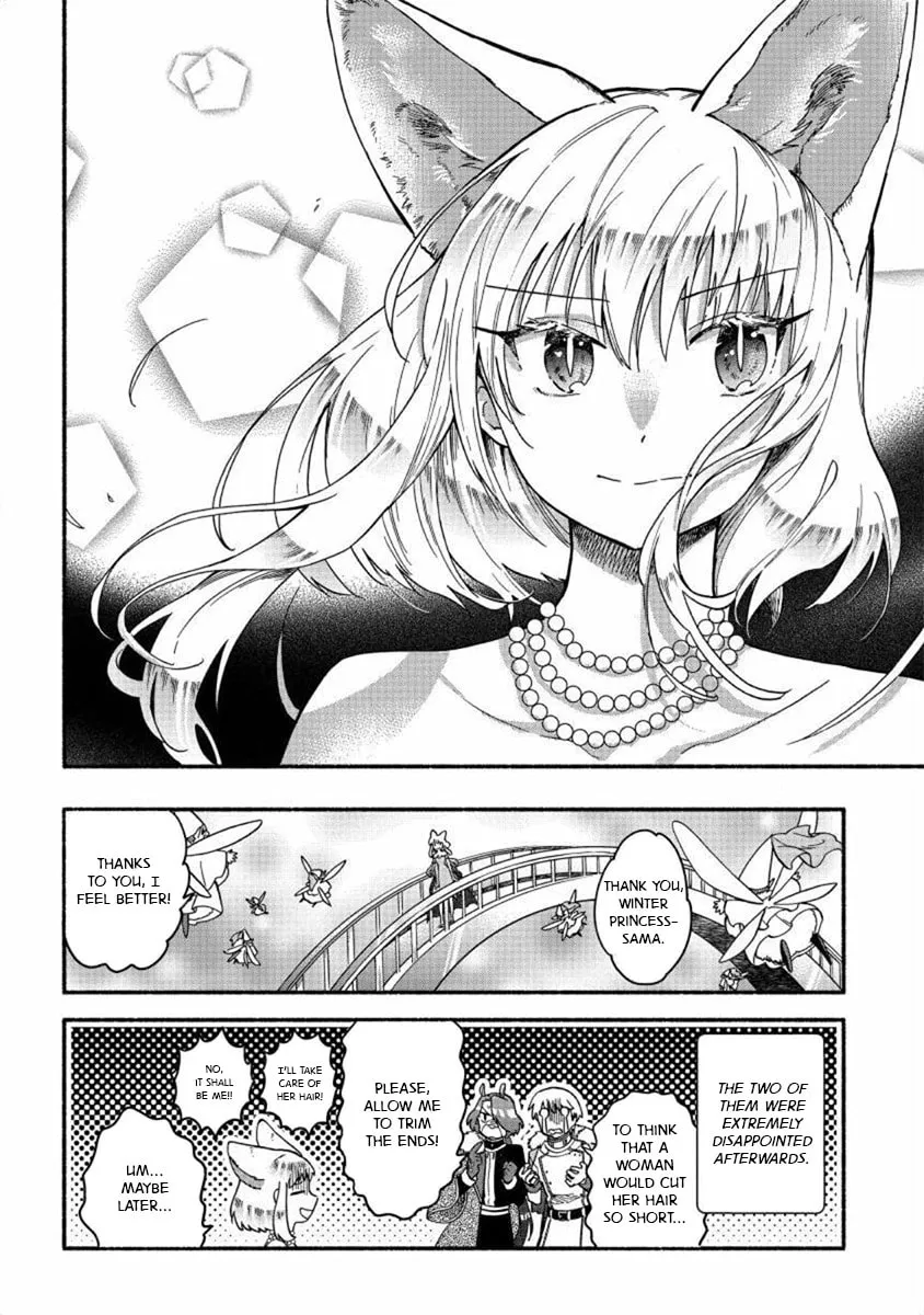 The Story About How I Became a Daughter of Winter Fenrir, Healing from Dispair Chapter 19 page 22 - 