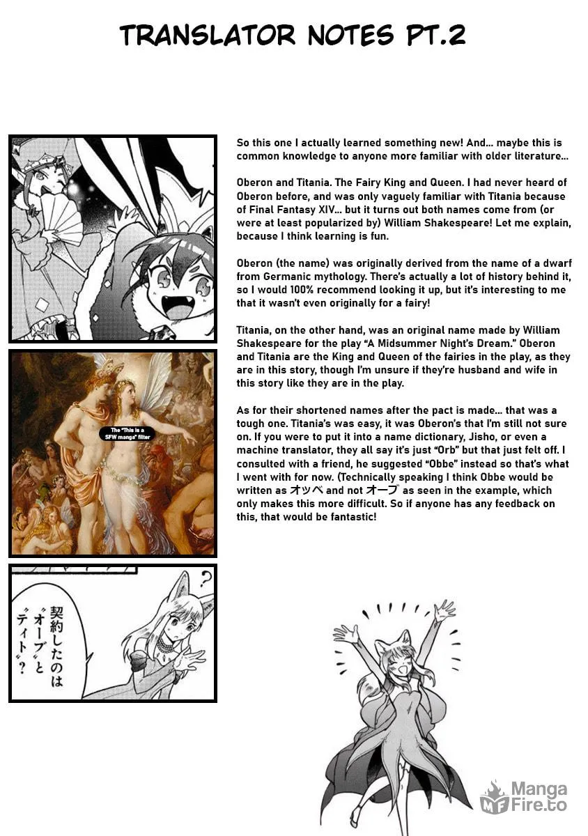 The Story About How I Became a Daughter of Winter Fenrir, Healing from Dispair Chapter 19 page 24 - 