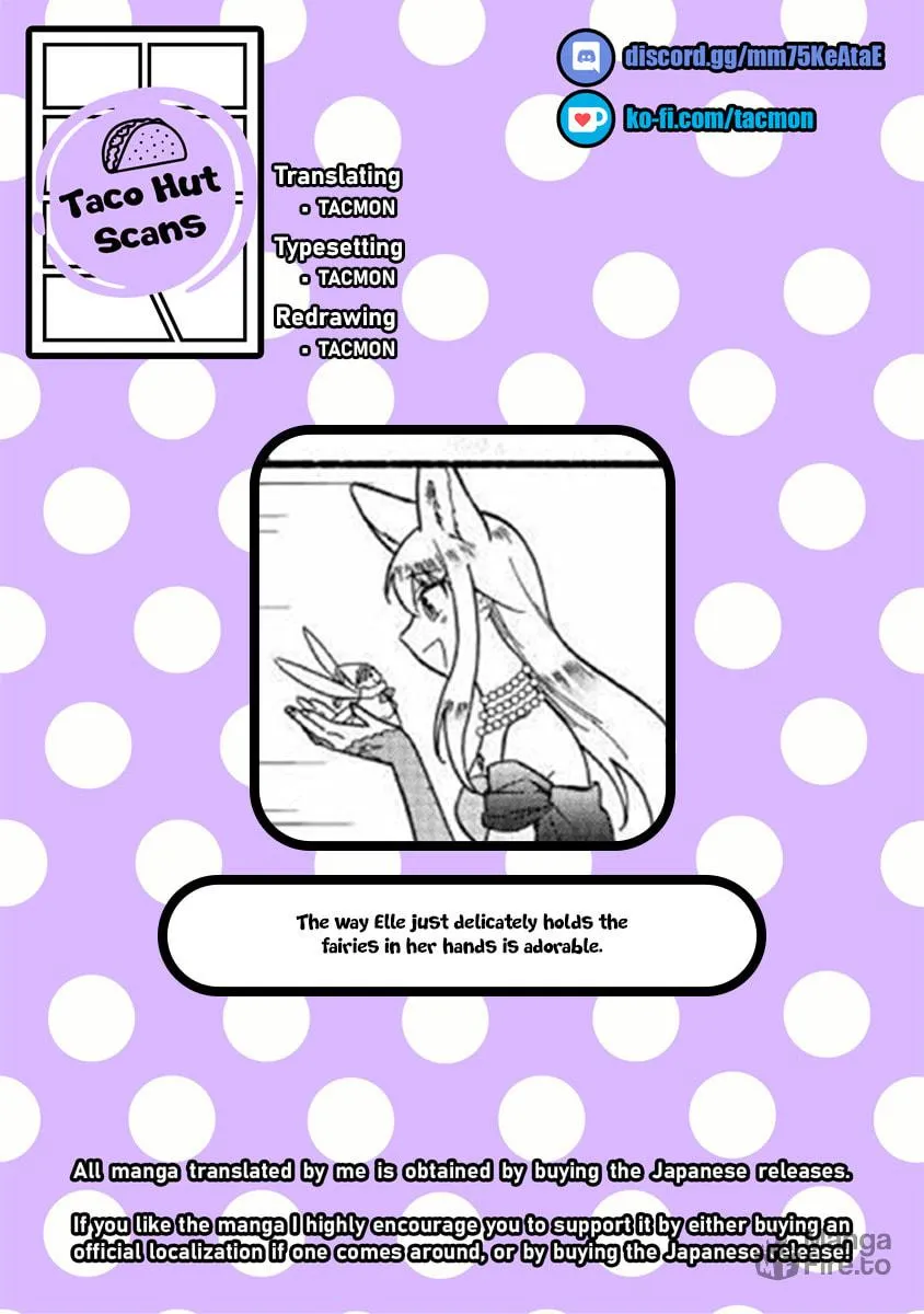 The Story About How I Became a Daughter of Winter Fenrir, Healing from Dispair Chapter 19 page 25 - 