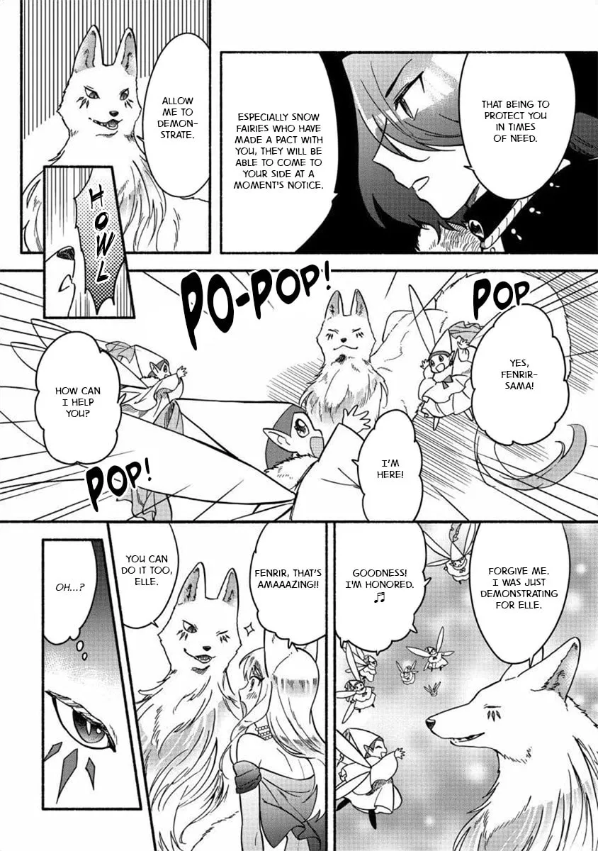 The Story About How I Became a Daughter of Winter Fenrir, Healing from Dispair Chapter 19 page 4 - 