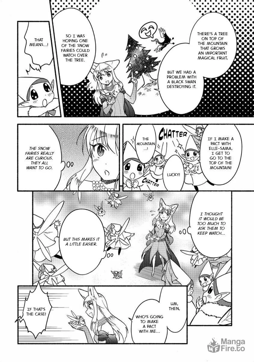 The Story About How I Became a Daughter of Winter Fenrir, Healing from Dispair Chapter 19 page 10 - 