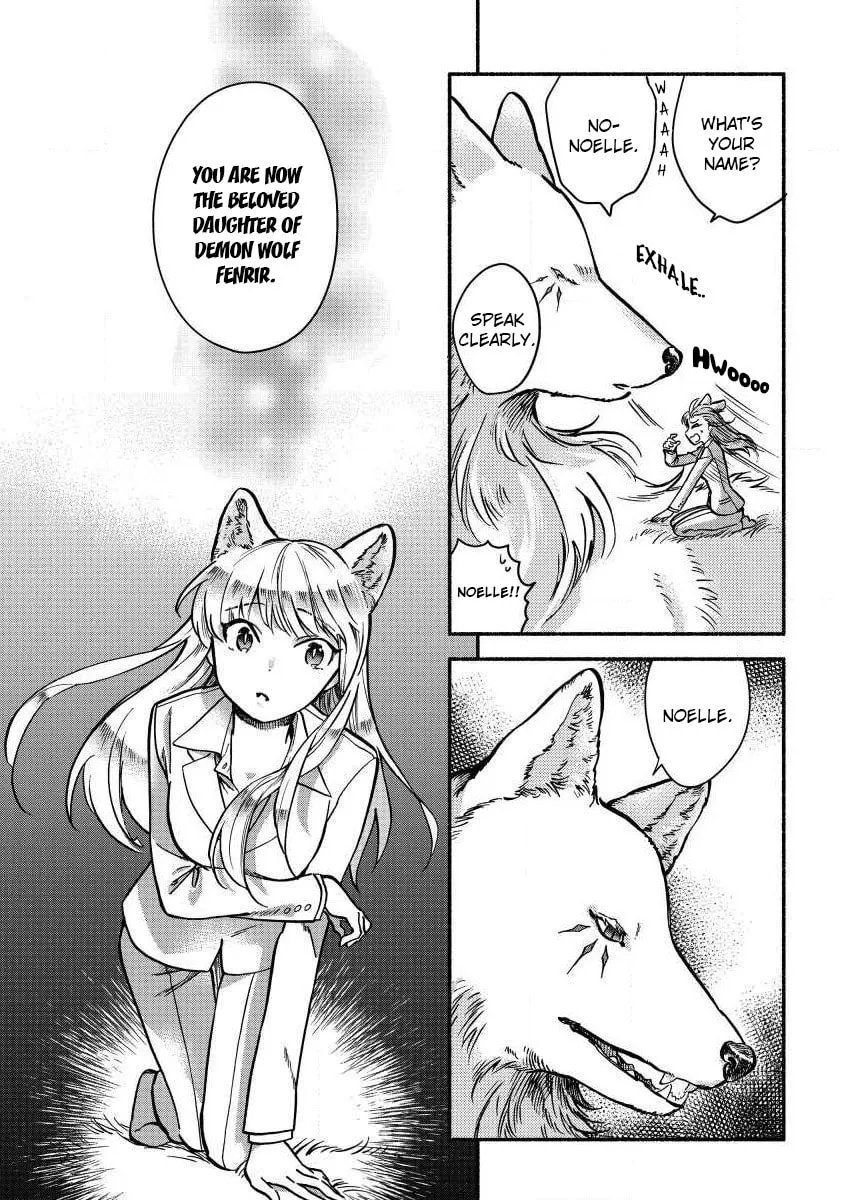 The Story About How I Became a Daughter of Winter Fenrir, Healing from Dispair Chapter 2 page 11 - 