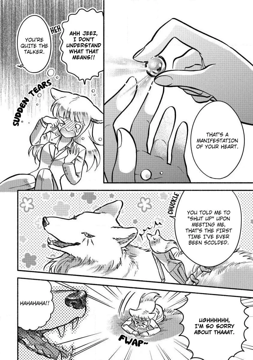 The Story About How I Became a Daughter of Winter Fenrir, Healing from Dispair Chapter 2 page 16 - 