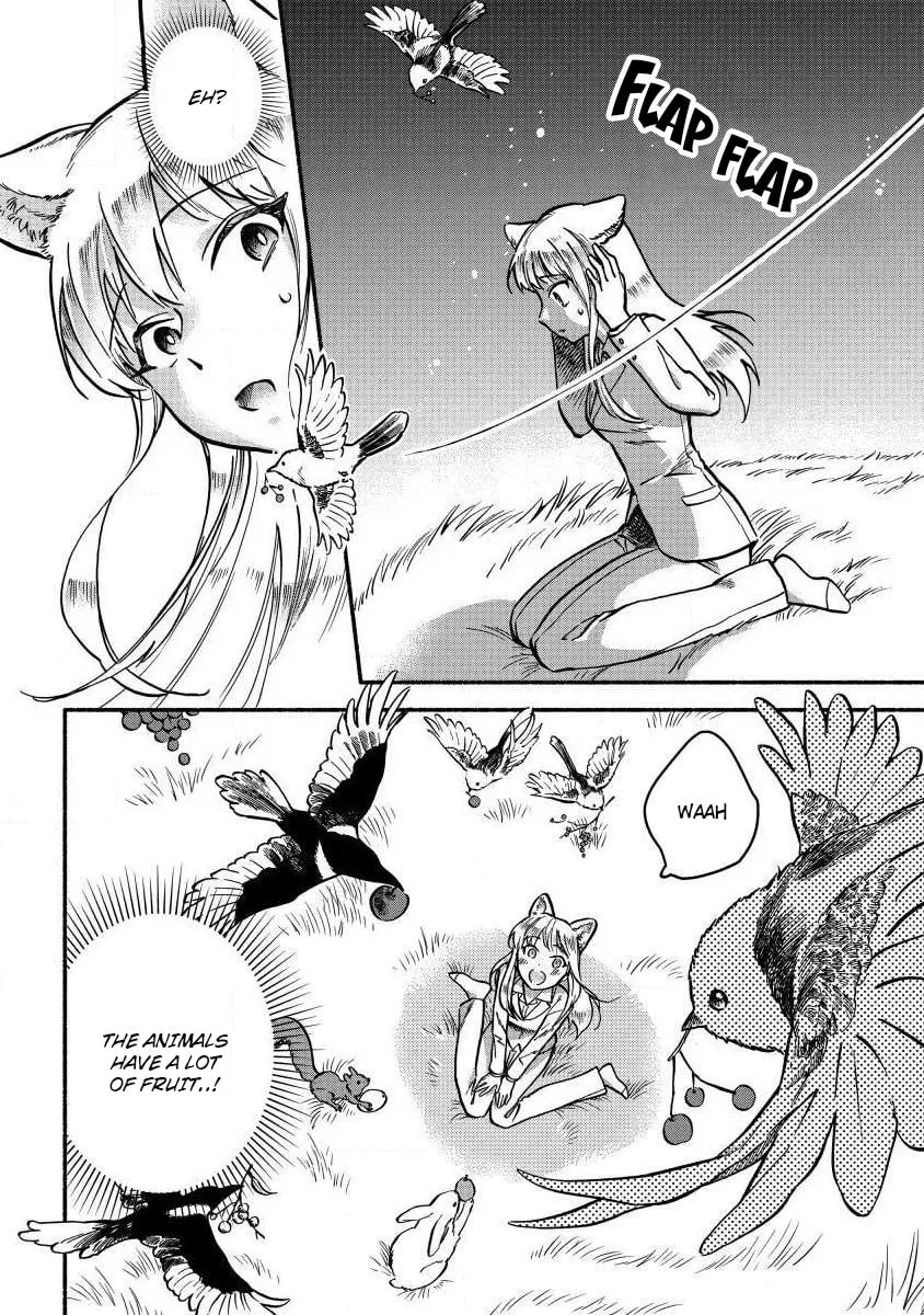 The Story About How I Became a Daughter of Winter Fenrir, Healing from Dispair Chapter 2 page 4 - 