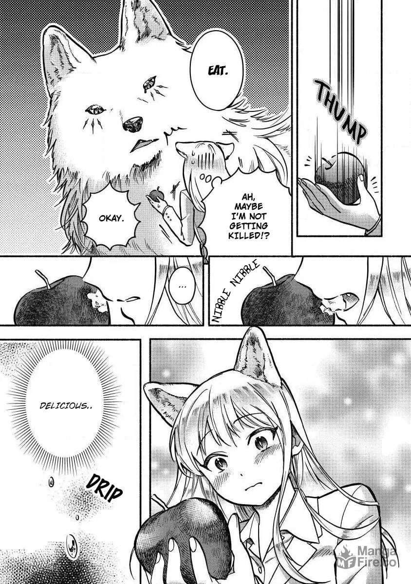 The Story About How I Became a Daughter of Winter Fenrir, Healing from Dispair Chapter 2 page 5 - 