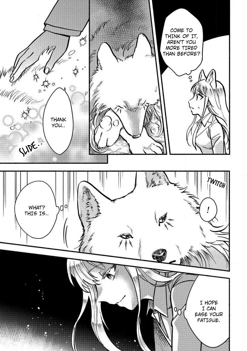 The Story About How I Became a Daughter of Winter Fenrir, Healing from Dispair Chapter 2 page 7 - 