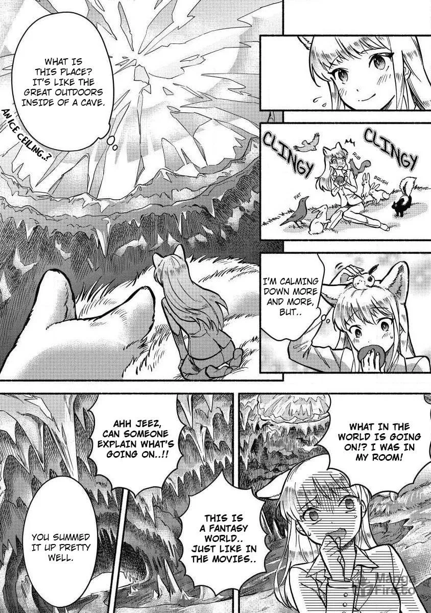 The Story About How I Became a Daughter of Winter Fenrir, Healing from Dispair Chapter 2 page 9 - 