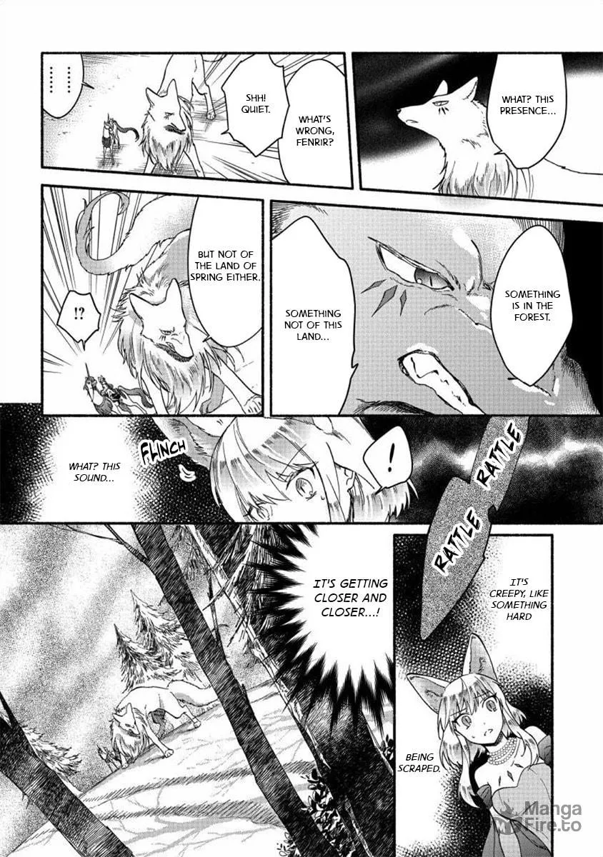 The Story About How I Became a Daughter of Winter Fenrir, Healing from Dispair Chapter 20 page 18 - 