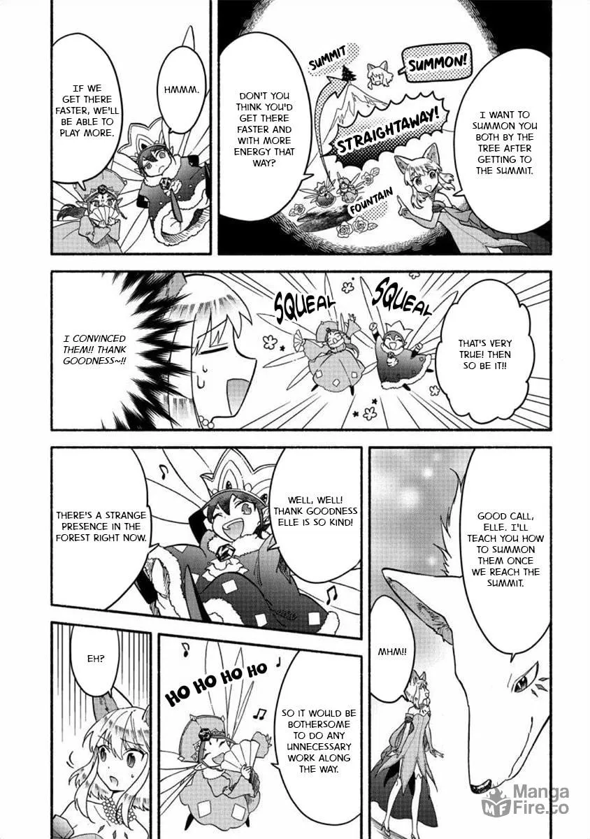 The Story About How I Became a Daughter of Winter Fenrir, Healing from Dispair Chapter 20 page 5 - 