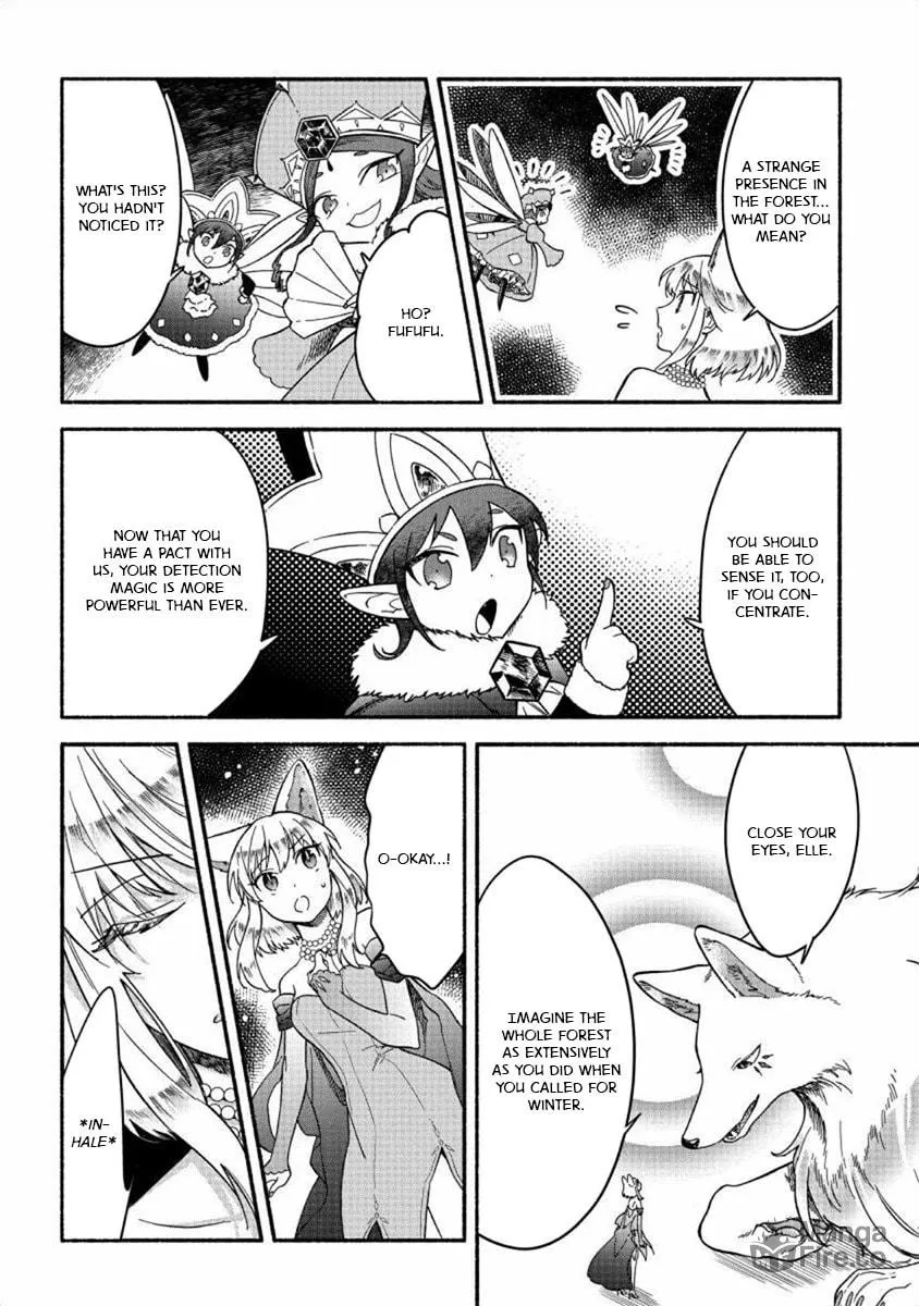 The Story About How I Became a Daughter of Winter Fenrir, Healing from Dispair Chapter 20 page 6 - 